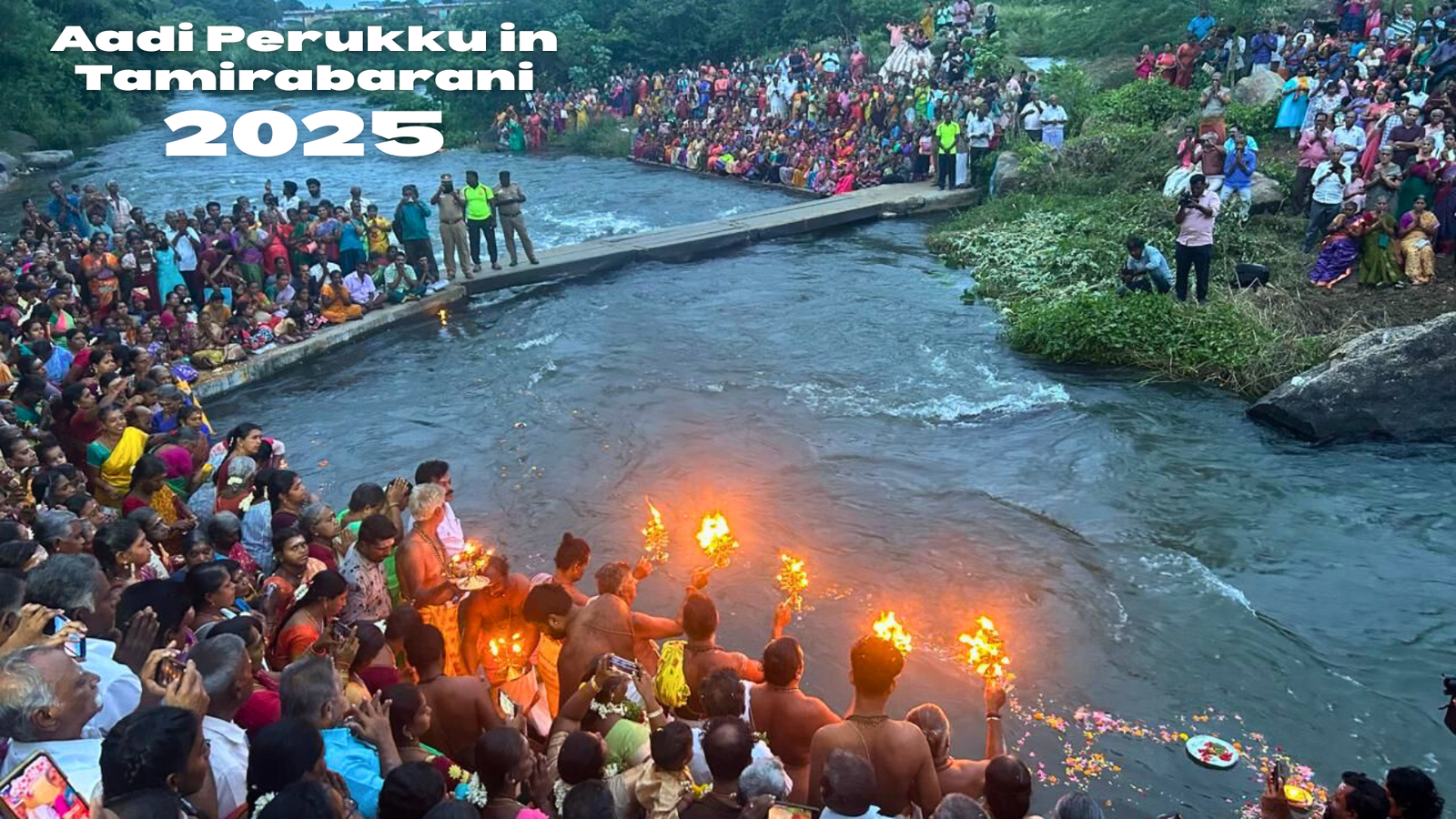 Aadi Perukku in Tamirabarani 2025