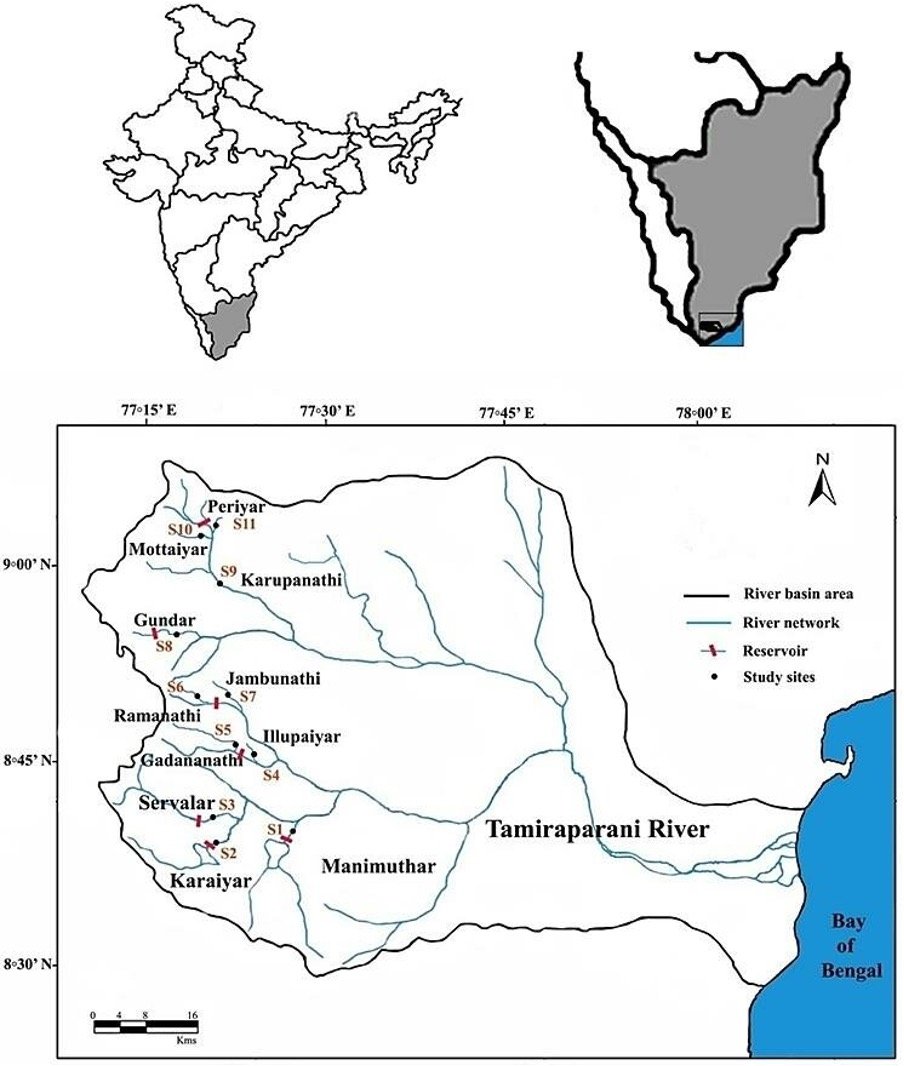 about tamiraparni river